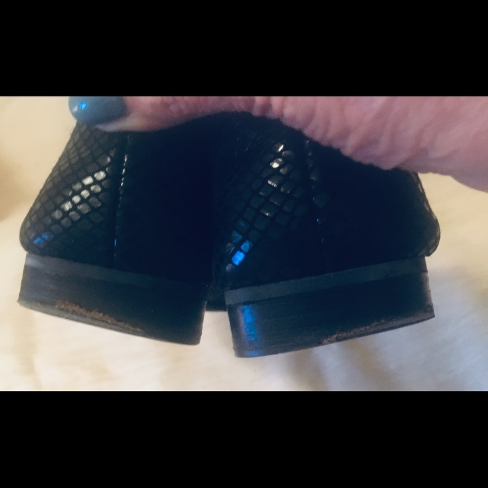 Stuart Weitzman Reptile Jeweled Loafers - Picture 6 of 6